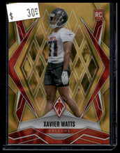 Load image into Gallery viewer, 2025 Panini Phoenix #238 Xavier Watts Gold Lava Prizm #/10
