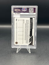 Load image into Gallery viewer, Victor Wembanyama 2023 Topps Chrome Blue Basketball Refractor #1 PSA 10
