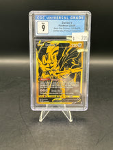 Load image into Gallery viewer, Zacian V Pokemon SWSH UPC Black Star Promo 076 CGC 9
