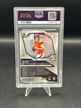Load image into Gallery viewer, Bo Nix 2024 Panini Prizm Disco Prizm Rookie #309 PSA 10

