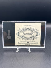 Load image into Gallery viewer, Jose Ramirez 2022 Topps Allen &amp; Ginter Box Topper Auto /15 #N43A-JR SGC 8.5/10
