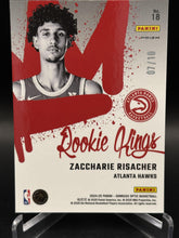 Load image into Gallery viewer, 2024-25 Donruss Optic #18 Zaccharie Risacher Rookie Kings Gold #/10
