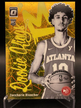 Load image into Gallery viewer, 2024-25 Donruss Optic #18 Zaccharie Risacher Rookie Kings Gold #/10
