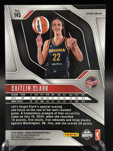 Load image into Gallery viewer, 2024 Panini Prizm WNBA #145 Caitlin Clark Ice Orange Prizms
