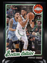 Load image into Gallery viewer, 2025-26 Topps Jayson Tatum Topps Chrome Black Mojo Refractor #/10
