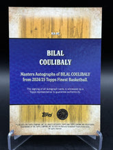 Load image into Gallery viewer, 2023-24 Finest #MA-BC Bilal Coulibaly Masters Autographs Gold Refractors #/50

