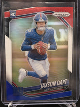Load image into Gallery viewer, 2025 Panini Prizm #332 Jaxson Dart Red White and Blue
