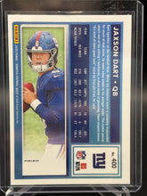 Load image into Gallery viewer, 2025 Donruss #400 Jaxson Dart Optic Rated Rookies Preview Red Pandora
