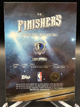 Load image into Gallery viewer, 2025-26 Finest #FI-8 Cooper Flagg Finishers X-Fractor
