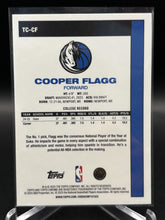 Load image into Gallery viewer, 2025-26 Topps #TC-CF Cooper Flagg 1980-81 Topps Chrome Basketball
