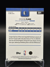 Load image into Gallery viewer, 2025-26 Topps #201 Cooper Flagg Holo Foil
