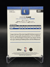 Load image into Gallery viewer, 2025-26 Topps #201 Cooper Flagg Season Tip Off Green Foilboard #/99
