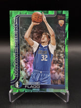 Load image into Gallery viewer, 2025-26 Topps #201 Cooper Flagg Season Tip Off Green Foilboard #/99
