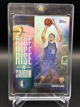Load image into Gallery viewer, 2025-26 Topps #RTS-1 Cooper Flagg Rise to Stardom Rainbow Foilboard
