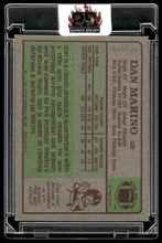 Load image into Gallery viewer, 1984 Topps #123 Dan Marino
