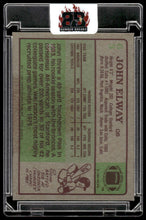 Load image into Gallery viewer, 1984 Topps #63 John Elway
