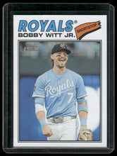 Load image into Gallery viewer, 2026 Topps Heritage #160b Bobby Witt Jr.
