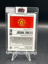 Load image into Gallery viewer, Joshua Zirkzee 2024/25 Panini Prizm Premier League Manga #7
