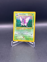 Load image into Gallery viewer, Venomoth Pokemon - Jungle Holo 13/64 (1999)
