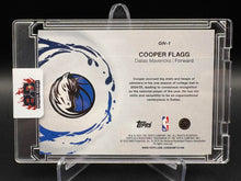 Load image into Gallery viewer, 2025-26 Topps #GN-1 Cooper Flagg Generation Now Holo Foil

