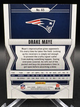 Load image into Gallery viewer, 2025 Donruss Elite #65 Drake Maye Aspirations Shimmer #/999
