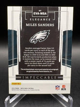 Load image into Gallery viewer, Miles Sanders 2023 Panini Impeccable #EVA-MSA Auto #/15
