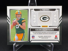 Load image into Gallery viewer, Sean Clifford 2023 Panini Obsidian Patch Auto #/30
