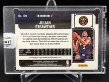 Load image into Gallery viewer, Julian Strawther 2023-24 Panini Contenders Update Cracked Ice Ticket #/25
