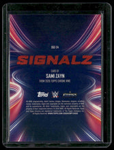 Load image into Gallery viewer, Sami Zayn 2026 Topps Chrome WWE #SGZ-24
