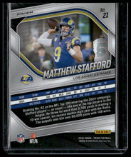 Load image into Gallery viewer, Matthew Stafford 2025 Panini Prizm #21
