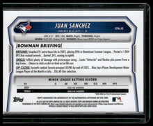 Load image into Gallery viewer, Juan Sanchez 2026 Bowman #CPA-JS Auto

