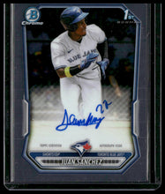 Load image into Gallery viewer, Juan Sanchez 2026 Bowman #CPA-JS Auto

