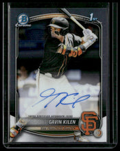 Load image into Gallery viewer, Gavin Kilen 2025 Bowman Draft #CPA-GK Auto
