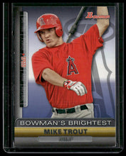 Load image into Gallery viewer, Mike Trout 2011 Bowman #BBR6
