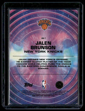 Load image into Gallery viewer, Jalen Brunson 2025-26 Topps Chrome Cosmic Hypernova SSP
