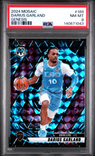 Load image into Gallery viewer, Darius Garland 2024 Panini Mosaic #189 PSA 8
