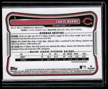Load image into Gallery viewer, Chase Burns 2026 Bowman #3 Rookie
