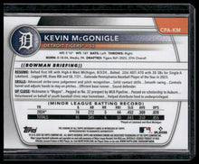Load image into Gallery viewer, Kevin McGonigle 2025 Bowman #CPA-KM Auto
