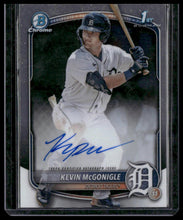 Load image into Gallery viewer, Kevin McGonigle 2025 Bowman #CPA-KM Auto
