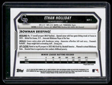 Load image into Gallery viewer, Ethan Holliday 2026 Bowman #BCP-1 #/150
