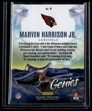 Load image into Gallery viewer, Marvin Harrison Jr. 2025 Panini Phoenix #4
