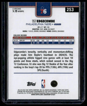 Load image into Gallery viewer, 2025-26 Topps Chrome #253 VJ Edgecombe RayWave Refractor
