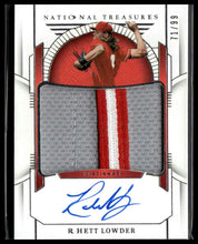 Load image into Gallery viewer, Rhett Lowder 2024 Panini National Treasures #PMS-RL Auto #/99
