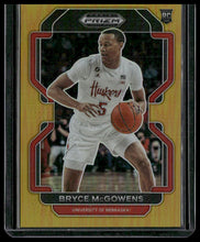 Load image into Gallery viewer, Bryce McGowens 2022 Panini Prizm Draft Picks #81 #/10
