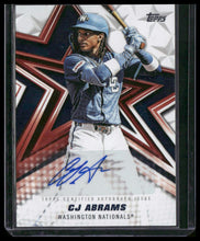 Load image into Gallery viewer, CJ Abrams 2026 Topps #BSA-CA Auto
