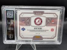 Load image into Gallery viewer, Josh Jacobs 2019 Panini Legacy #FD-JJ Auto #/15 Arena Club Auto 10 Card 9.5
