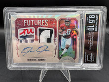 Load image into Gallery viewer, Josh Jacobs 2019 Panini Legacy #FD-JJ Auto #/15 Arena Club Auto 10 Card 9.5
