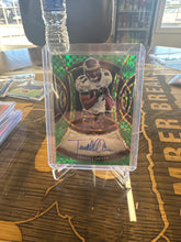 Load image into Gallery viewer, Terrell Owens 2025 Select Football Green Checkerboard Auto/5 Philadelphia Eagles
