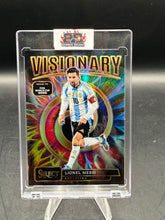 Load image into Gallery viewer, Lionel Messi 2025-26 Panini Select Road to Fifa World Cup Visionary #10 SSP
