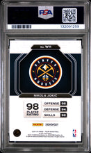 Load image into Gallery viewer, Nikola Jokic 2024 Panini Prizm Monopoly Millionaire White #W11 PSA 10
